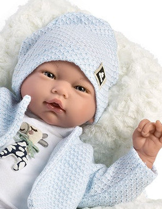 10218 Diego Crying Newborn Baby Doll 46cm