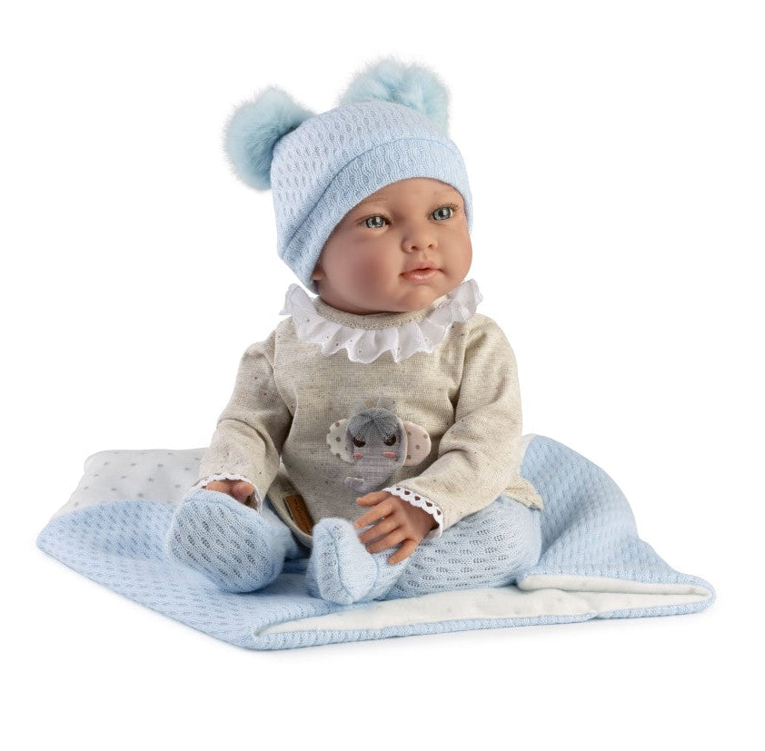 10269 Marc Weighted Baby Doll 42cm