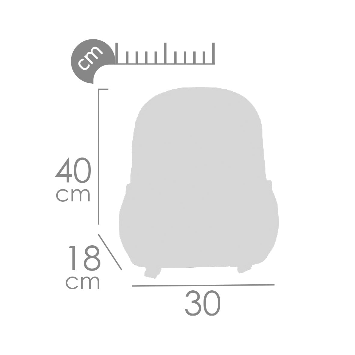10345 Provenza School Backpack