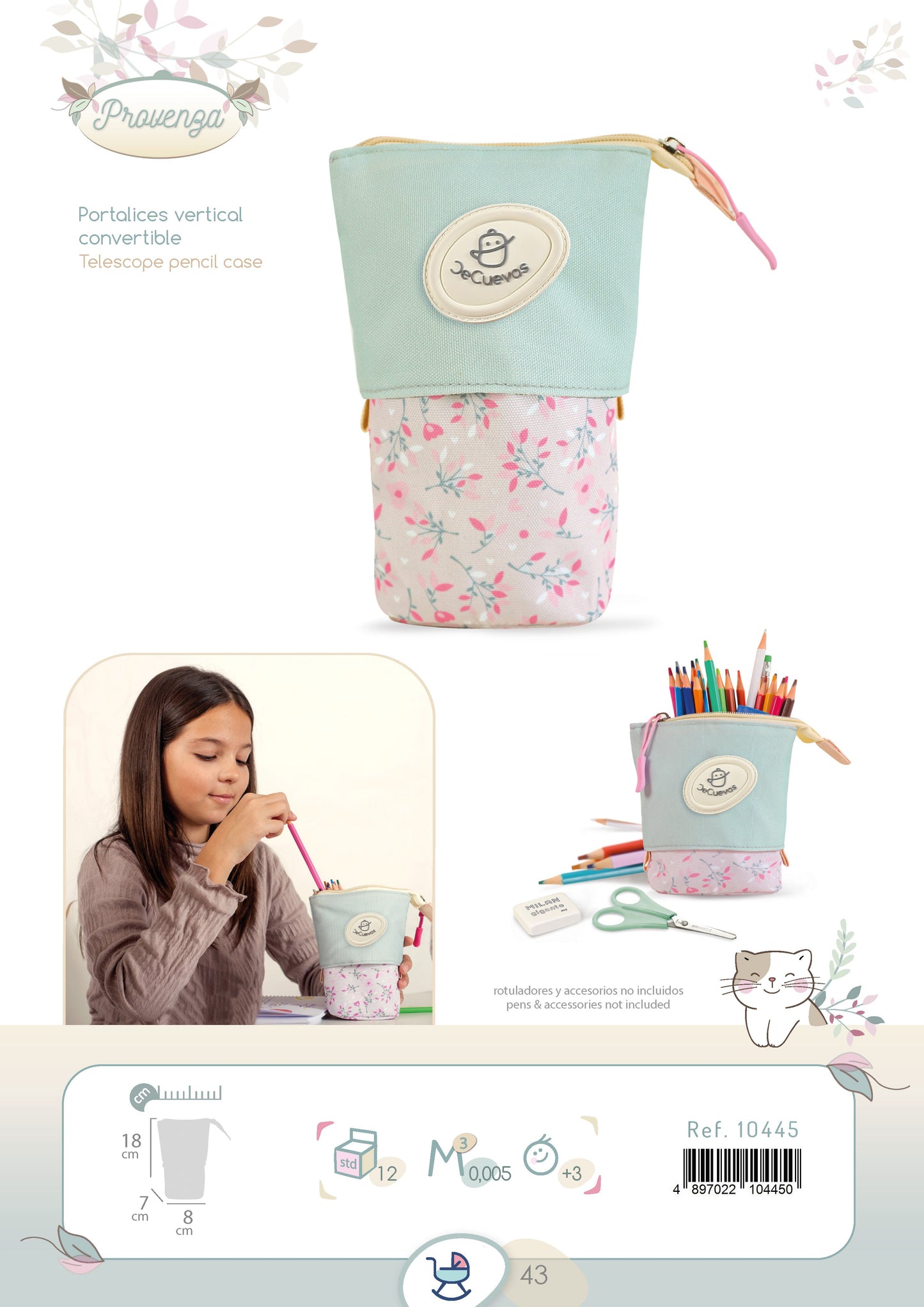 10445 Vertical Convertible Pencil Holder