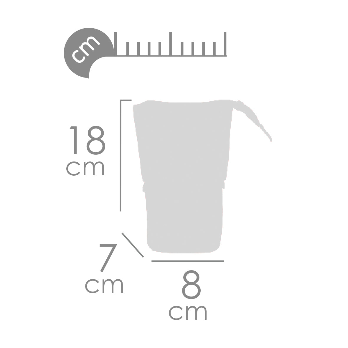 10446 Vertical Convertible Pencil Holder