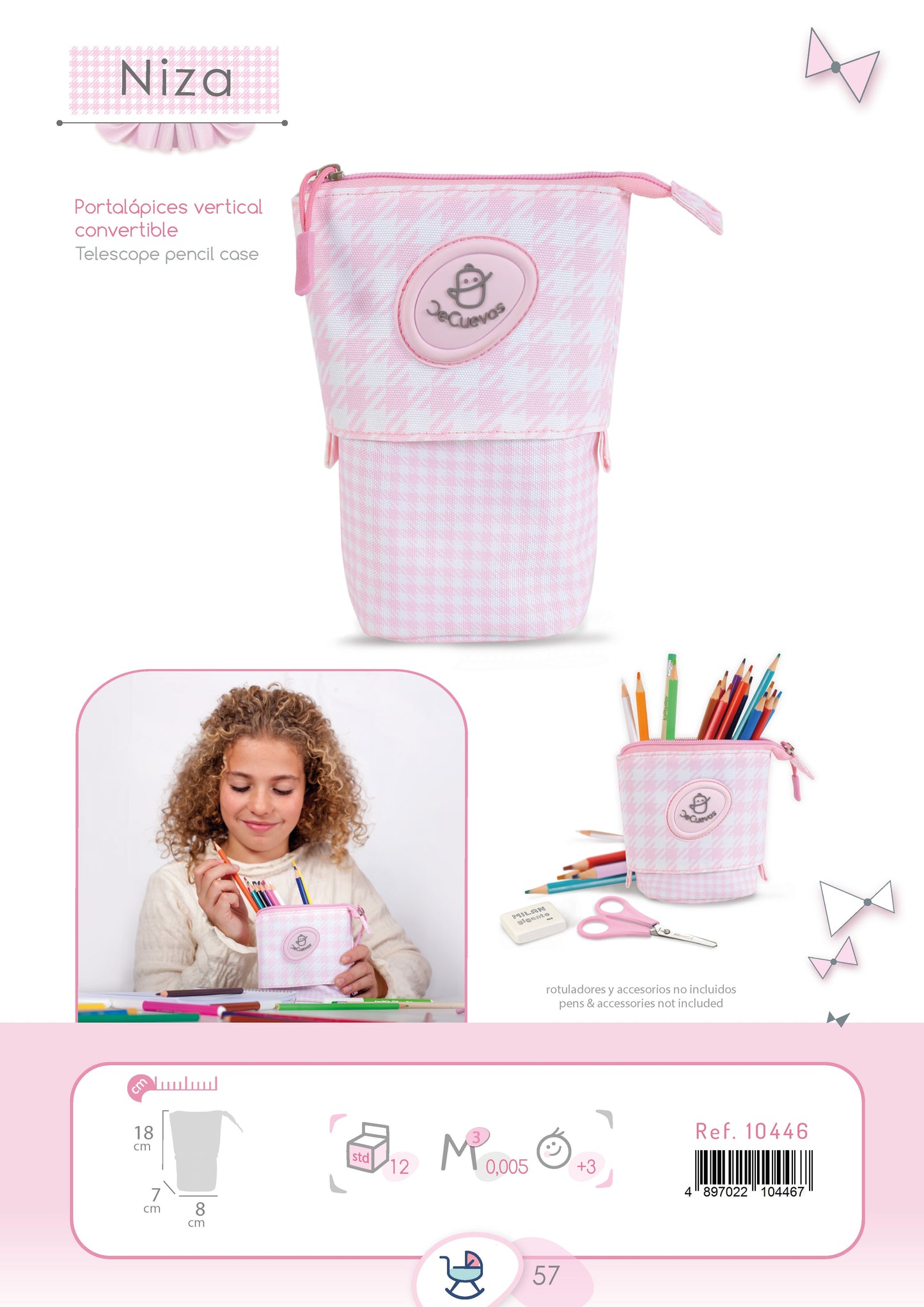 10446 Vertical Convertible Pencil Holder