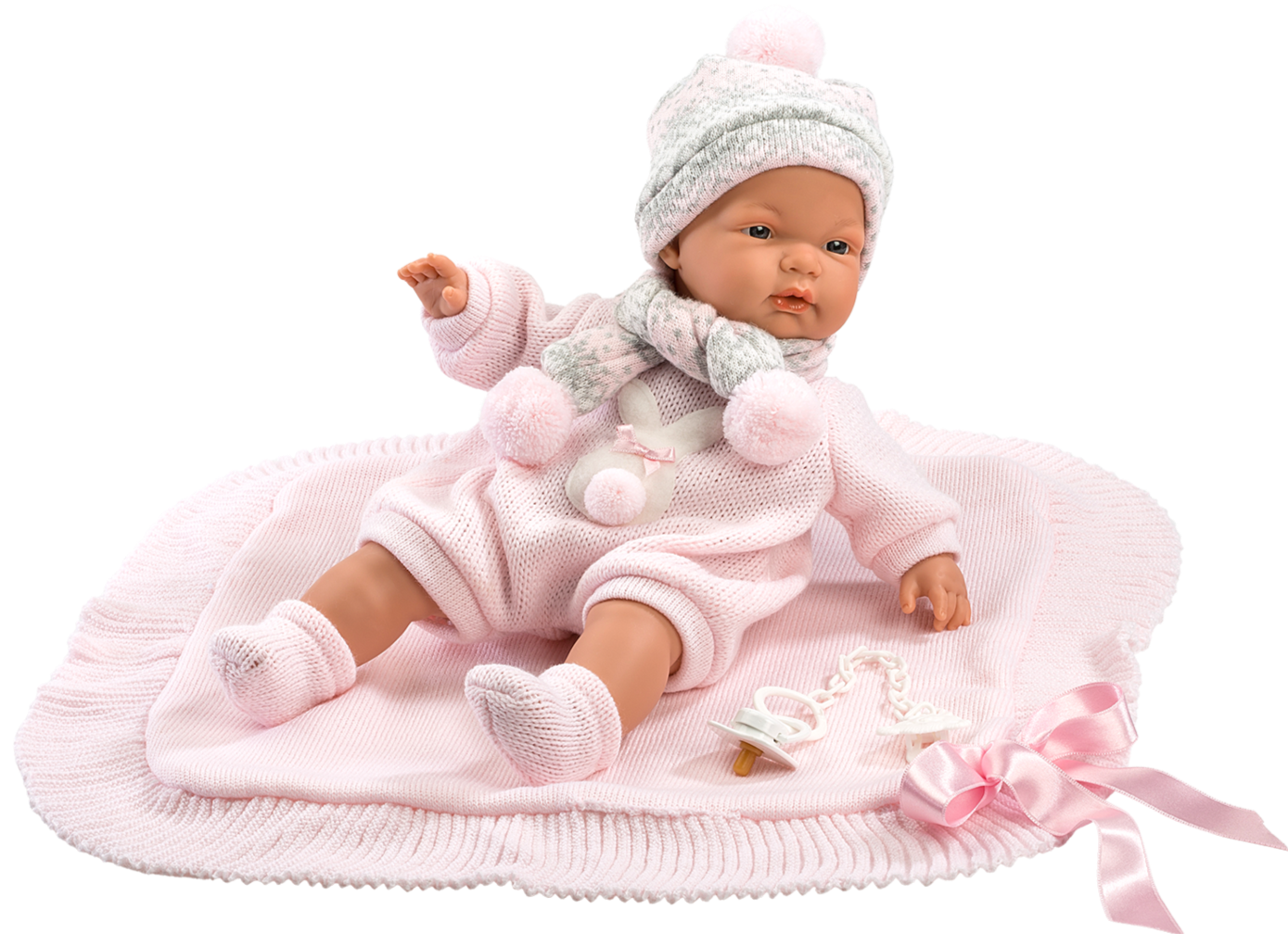 38938 Joelle Crying Baby Doll