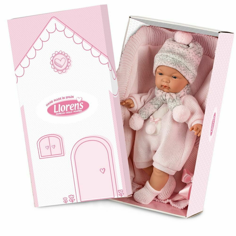 38938 Joelle Crying Baby Doll