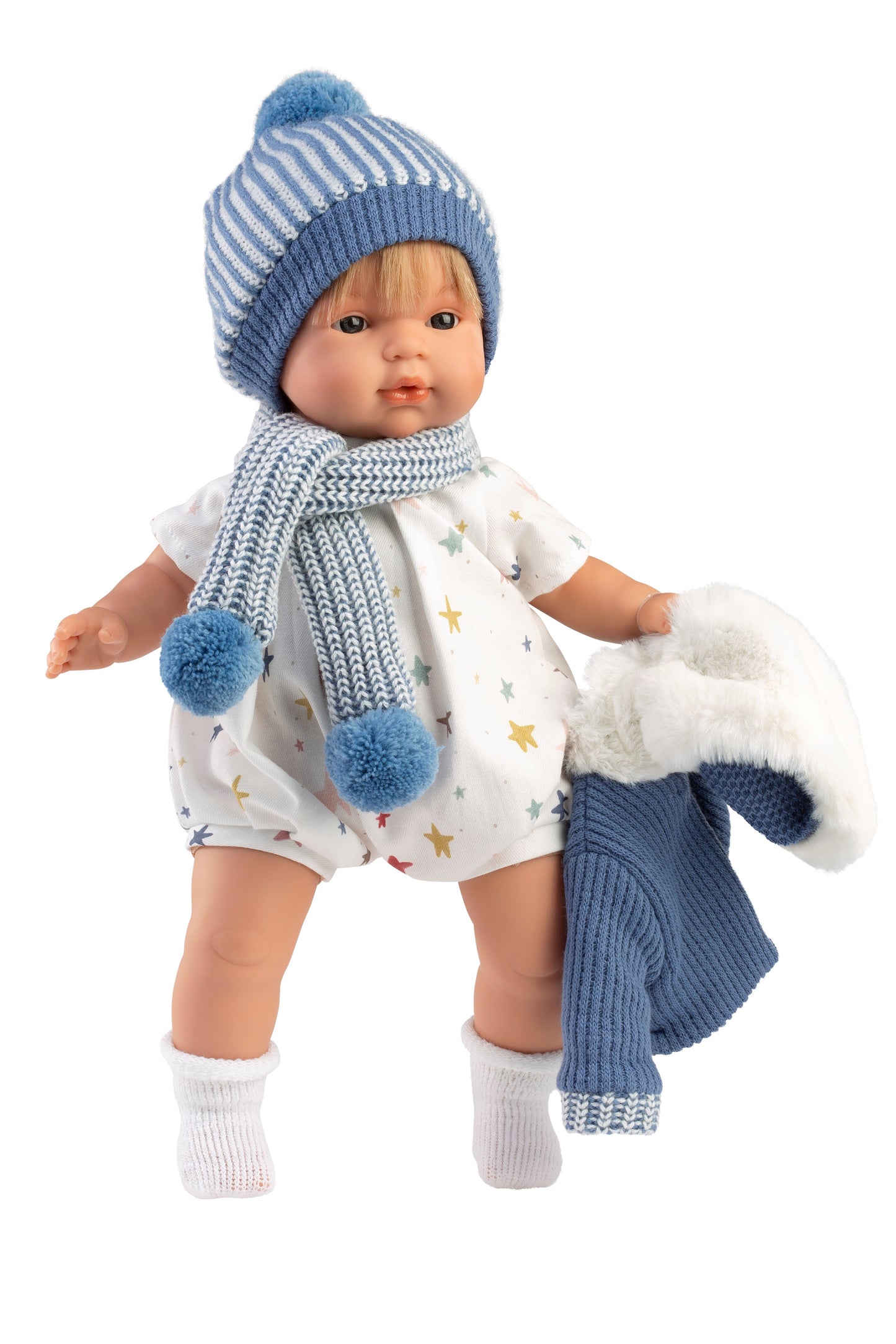 38573 Sasha Crying Baby Doll