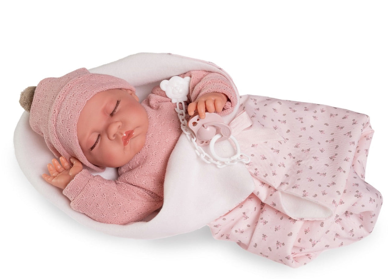 33018 Luna Sleeping Newborn Baby