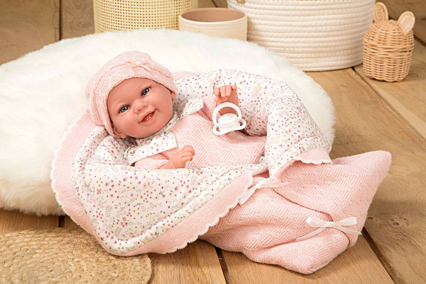 60727 Elegance Weighted Baby Dolls
