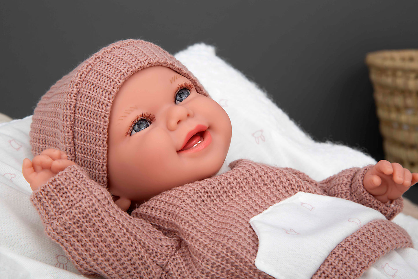 60874 Babyta Pink Elegance Doll (WEIGHTED DOLL)