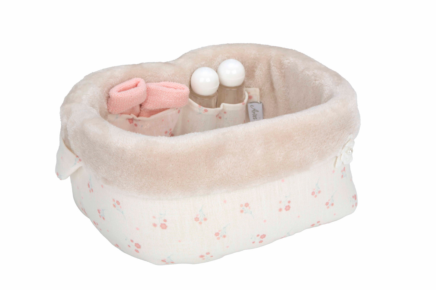 6334 Beige Elegance Basket with Accessories