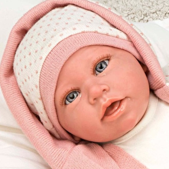 65346 Anuk Weighted Reborn Baby