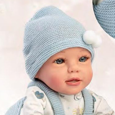 843 Jairo Newborn Baby Doll 38cm
