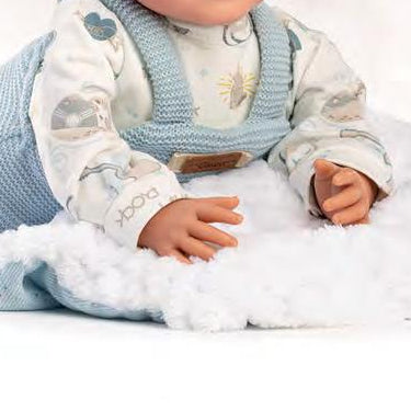 843 Jairo Newborn Baby Doll 38cm