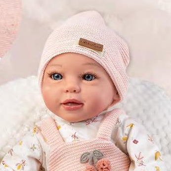 844 Sandra Newborn Baby Doll 38cm