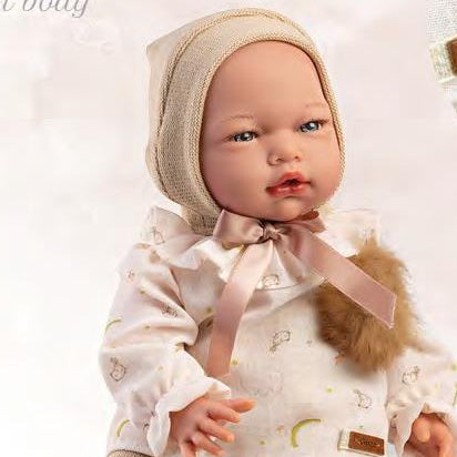 850 Carmen Newborn Baby Doll 42cm