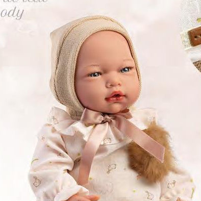 849 Iker Newborn Baby Doll 42cm