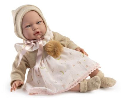 850 Carmen Newborn Baby Doll 42cm