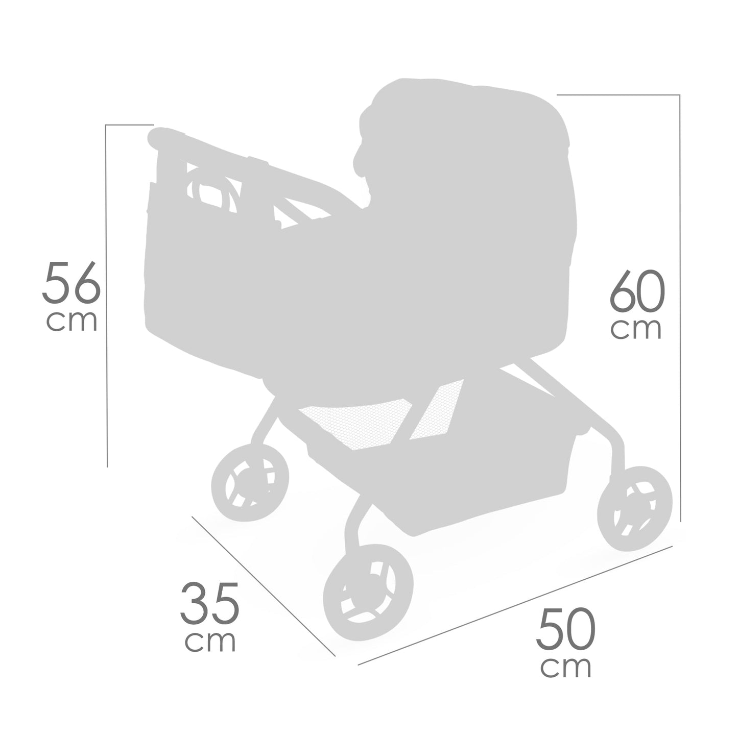 86075 My First Pram Sophie Collection