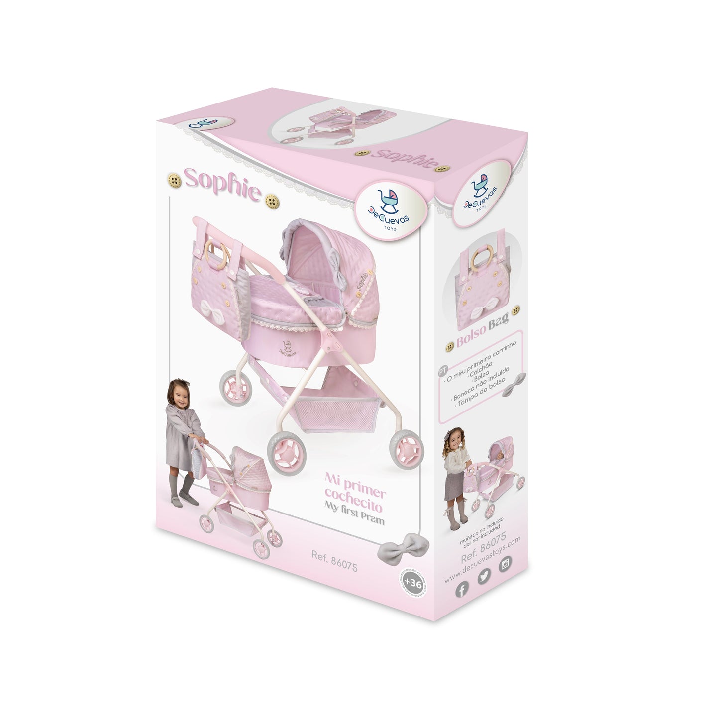 86075 My First Pram Sophie Collection