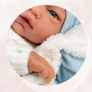 885 Adri Newborn Baby Doll 38cm