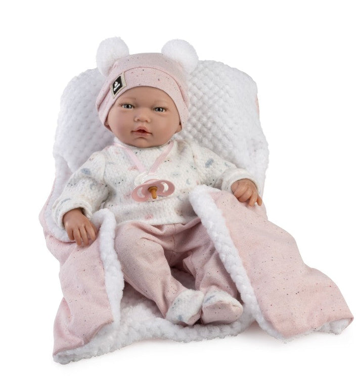 886 Gala Newborn Baby Doll 38cm