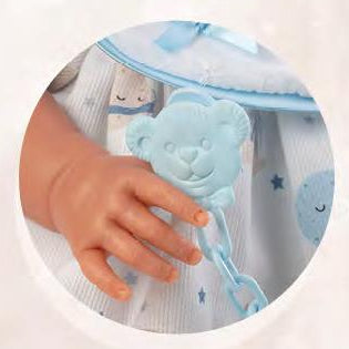887 Adriana Crying Baby Doll 42cm