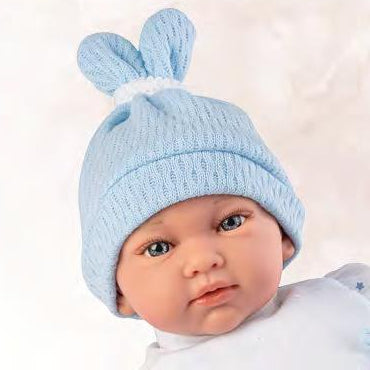 887 Adriana Crying Baby Doll 42cm