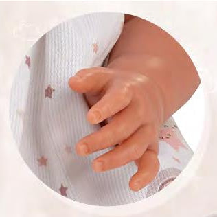888 Vega Crying Newborn Baby Doll 42cm