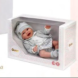 886 Gala Newborn Baby Doll 38cm