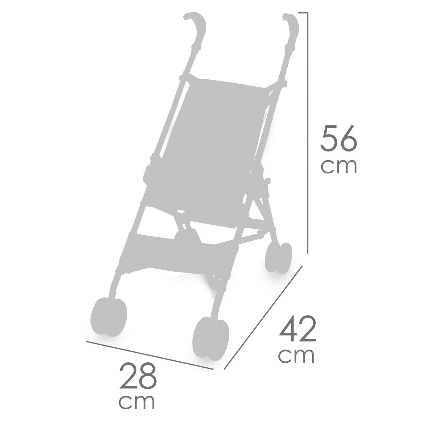 90051 Mini Buggy Stroller - Buggy Gala Collection