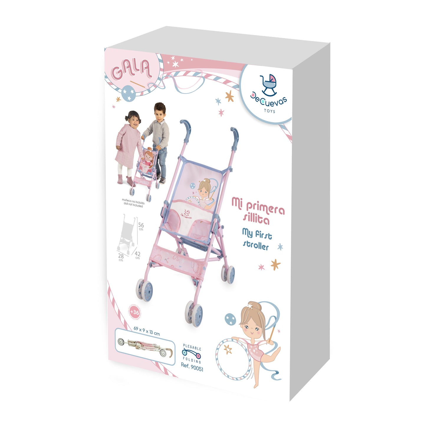 90051 Mini Buggy Stroller - Buggy Gala Collection