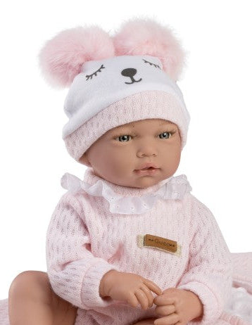 959 Andrea Crying Newborn Baby Doll