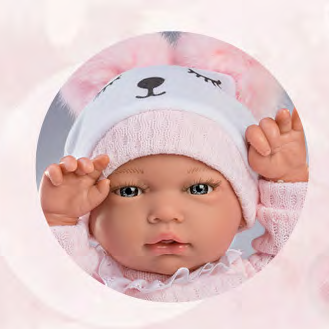 959 Andrea Crying Newborn Baby Doll