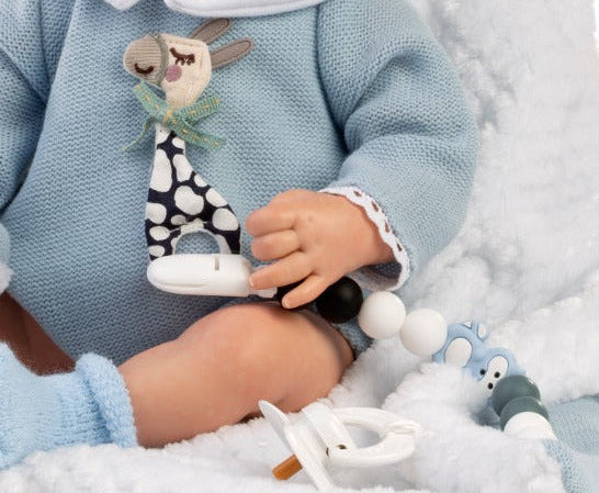 10294 Samuel Reborn Doll 46cm