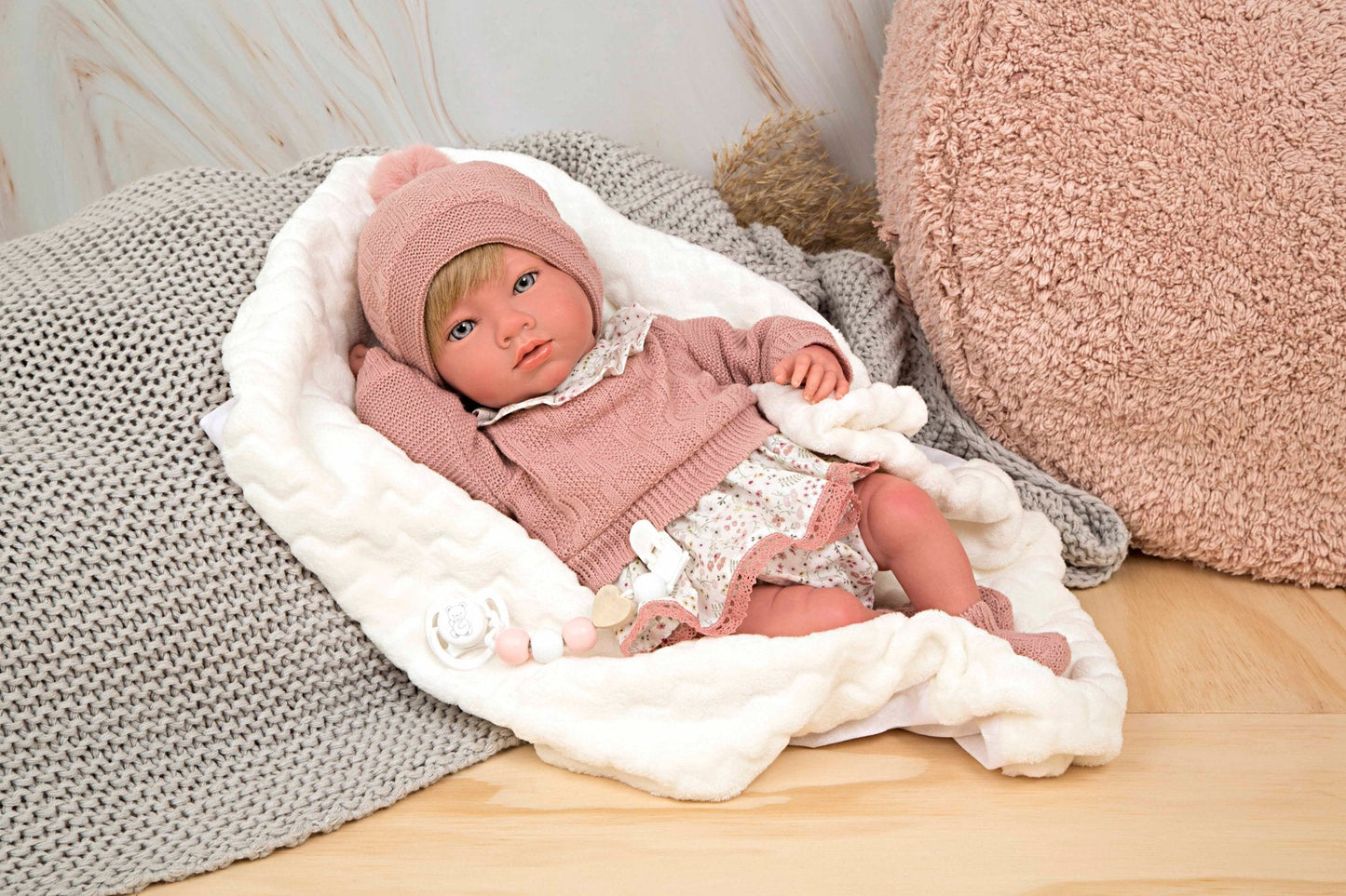 98144 April Reborn Doll