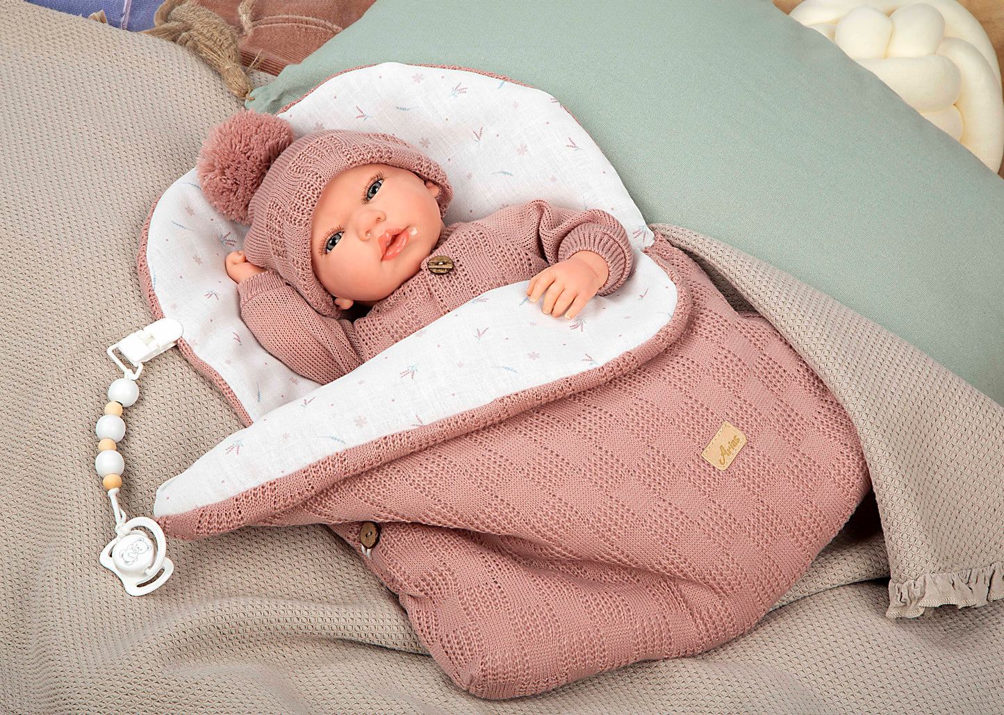 98180 Elba Reborn Baby Doll