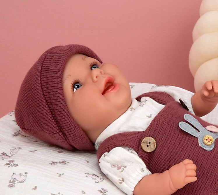 60888 Babyto Blue Elegance Doll (WEIGHTED DOLL)