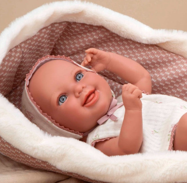 60909 Olia Baby Doll (Weighted Doll)