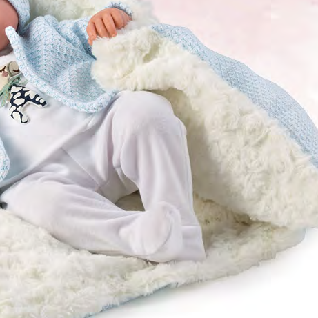 10218 Diego Crying Newborn Baby Doll 46cm