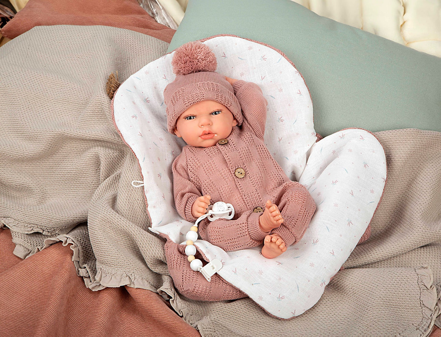 98180 Elba Reborn Baby Doll