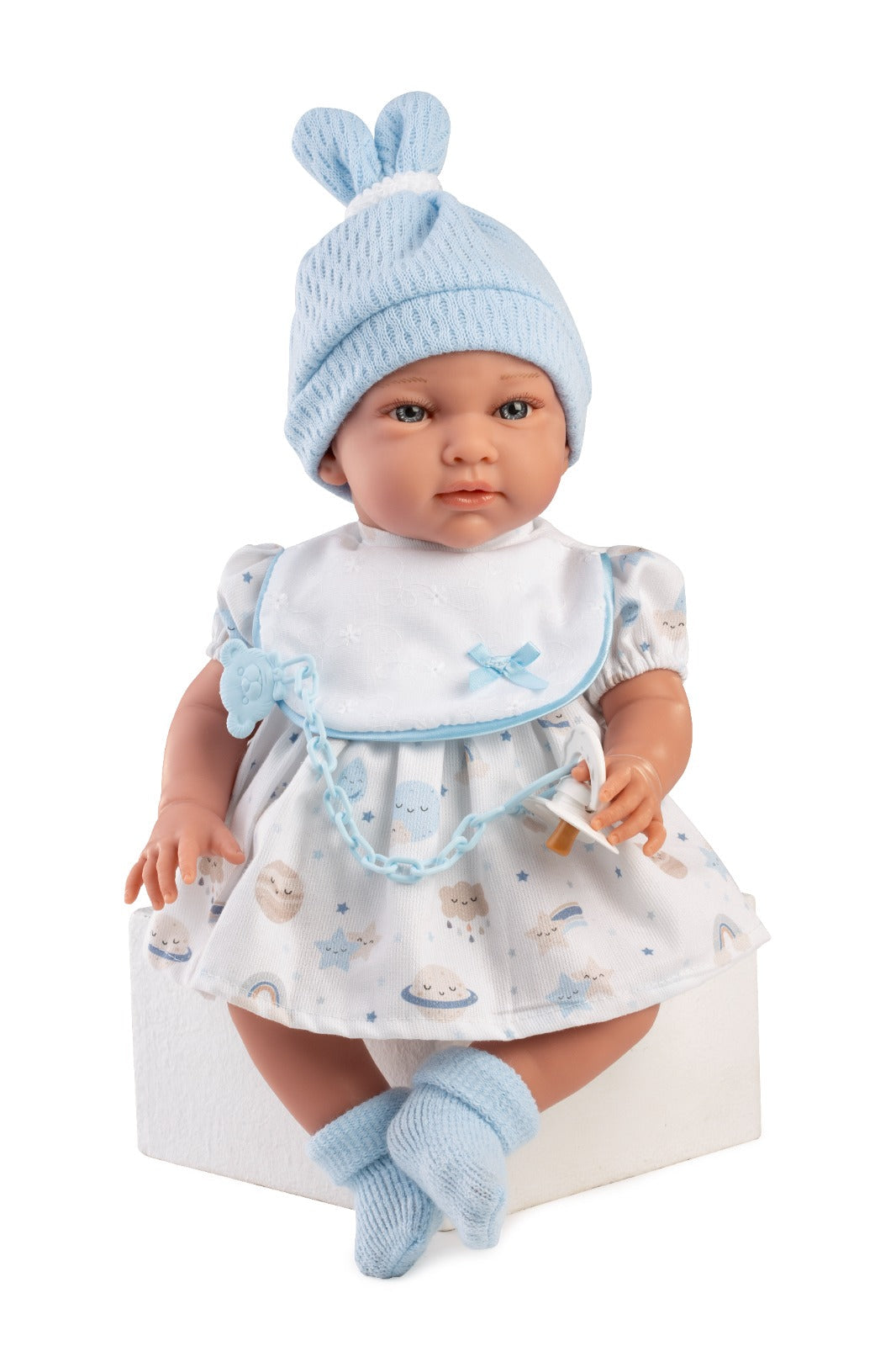 887 Adriana Crying Baby Doll 42cm