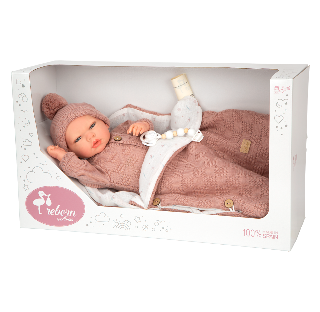98180 Elba Reborn Baby Doll