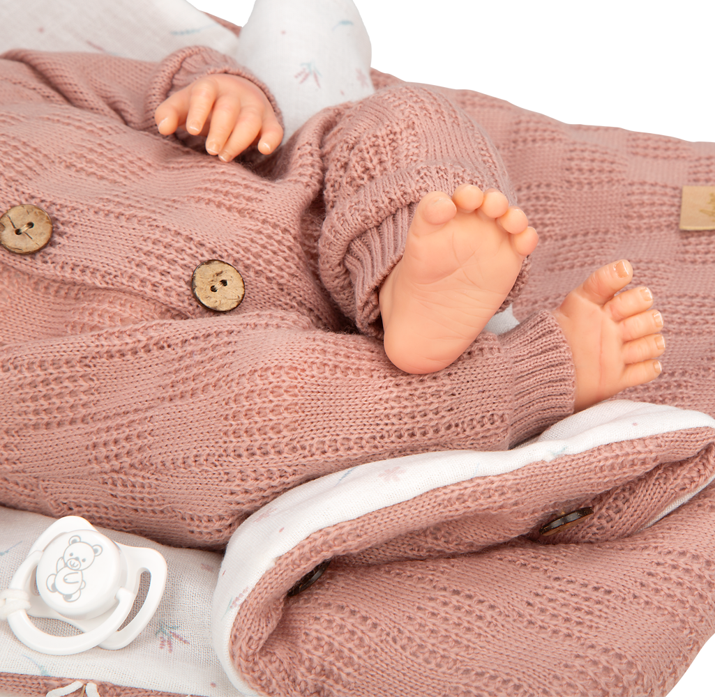 98180 Elba Reborn Baby Doll