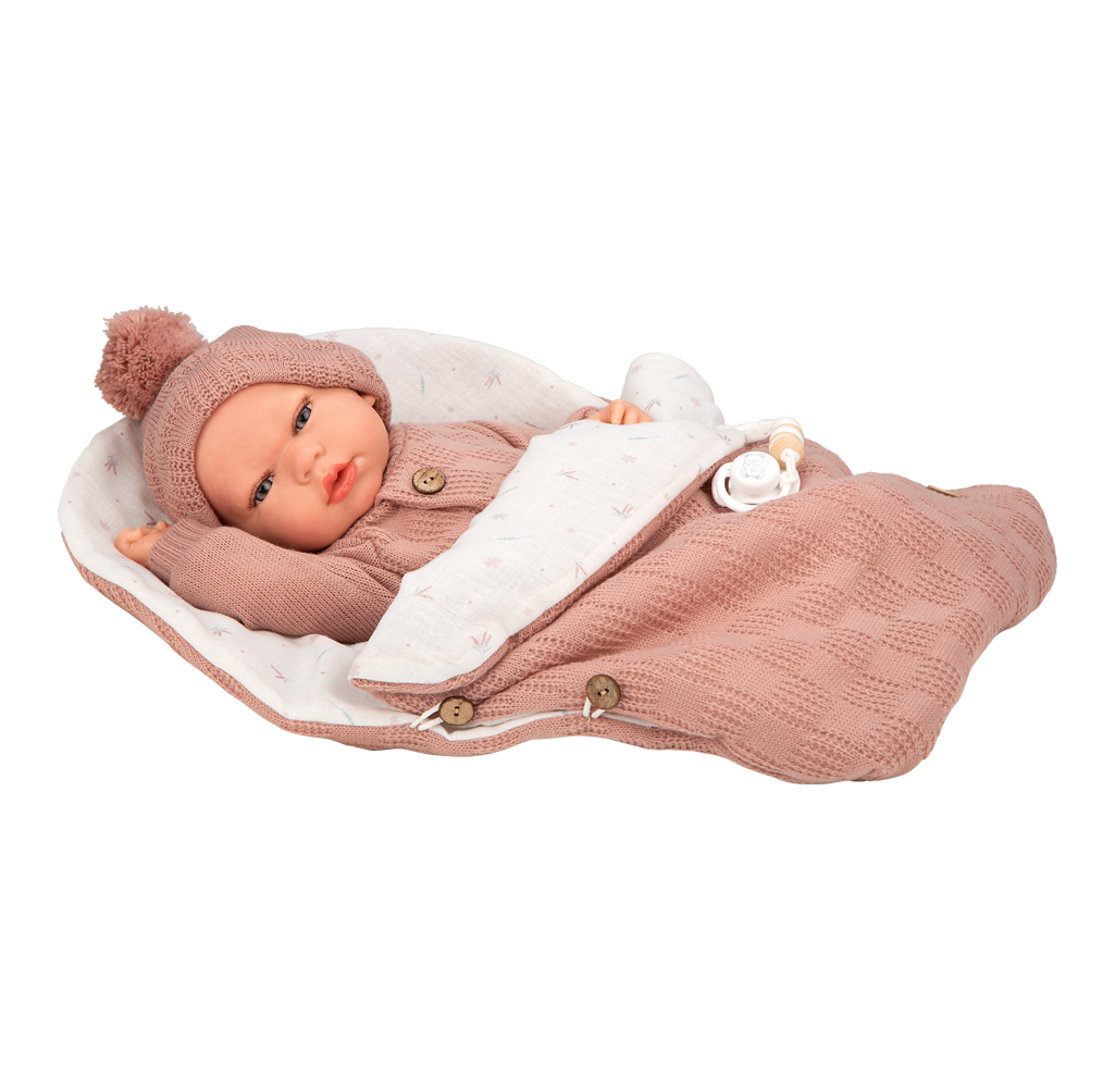 98180 Elba Reborn Baby Doll