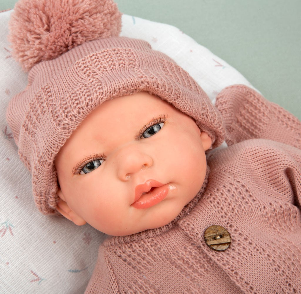 98180 Elba Reborn Baby Doll