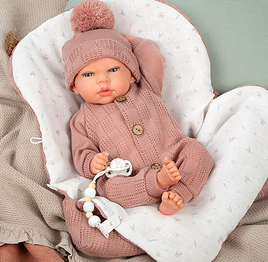 98180 Elba Reborn Baby Doll