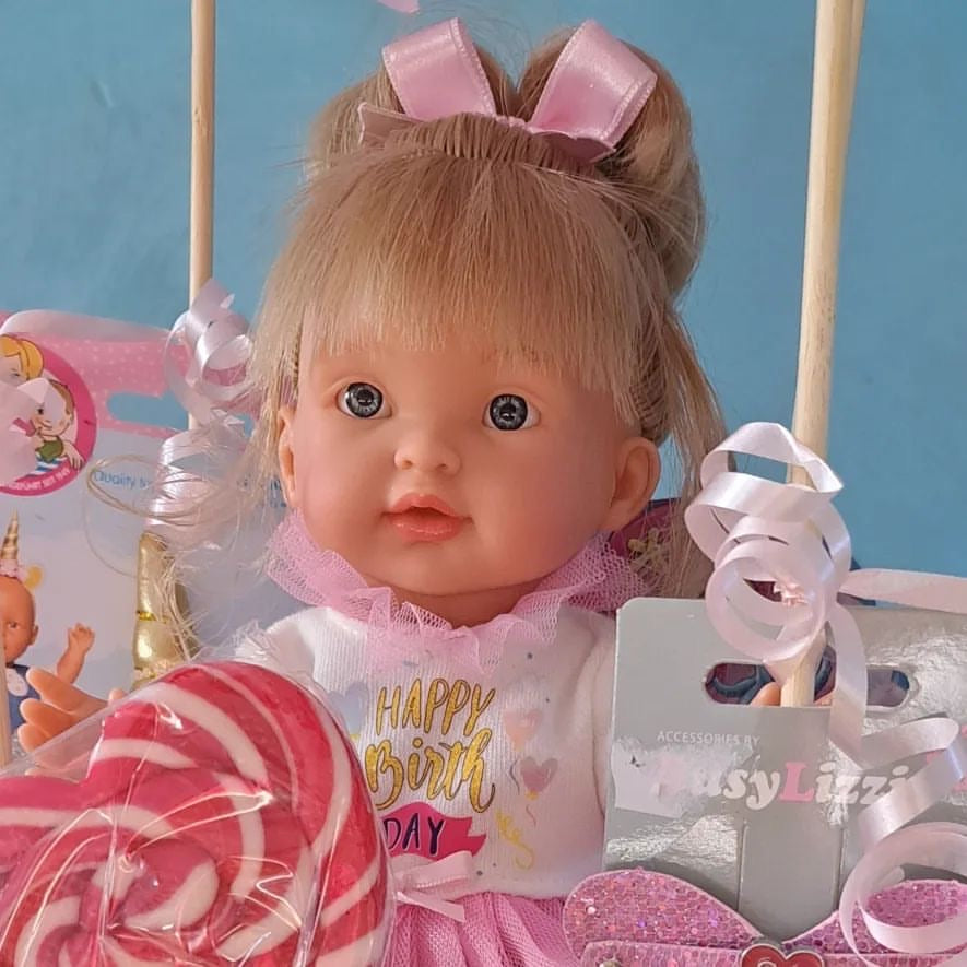 28035 Valeria Happy Birthday Doll