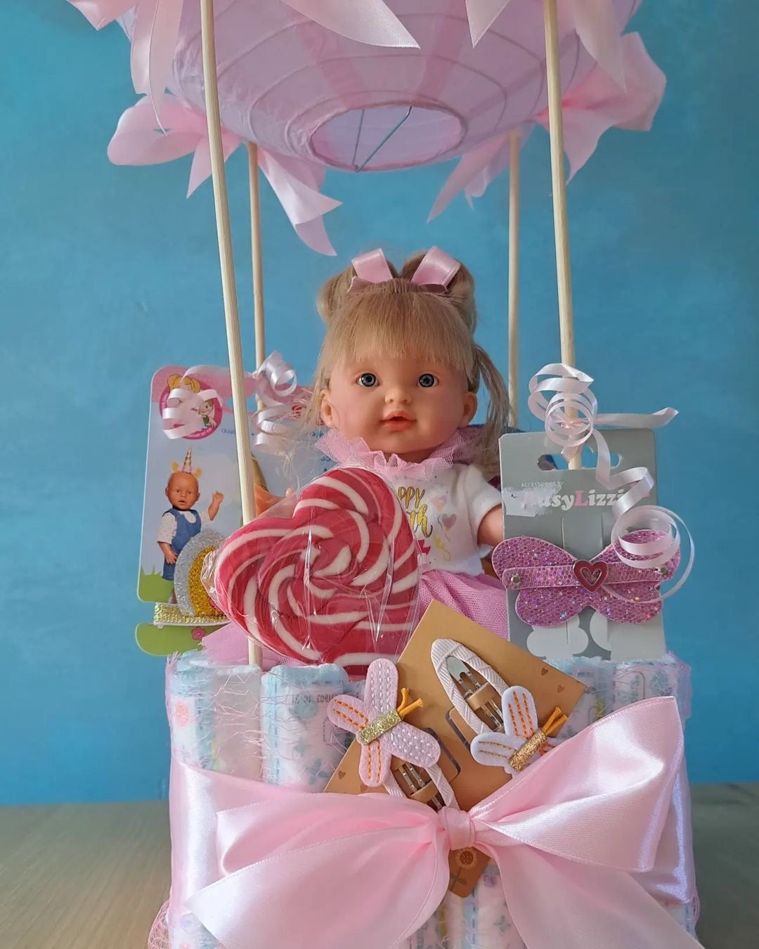 28035 Valeria Happy Birthday Doll
