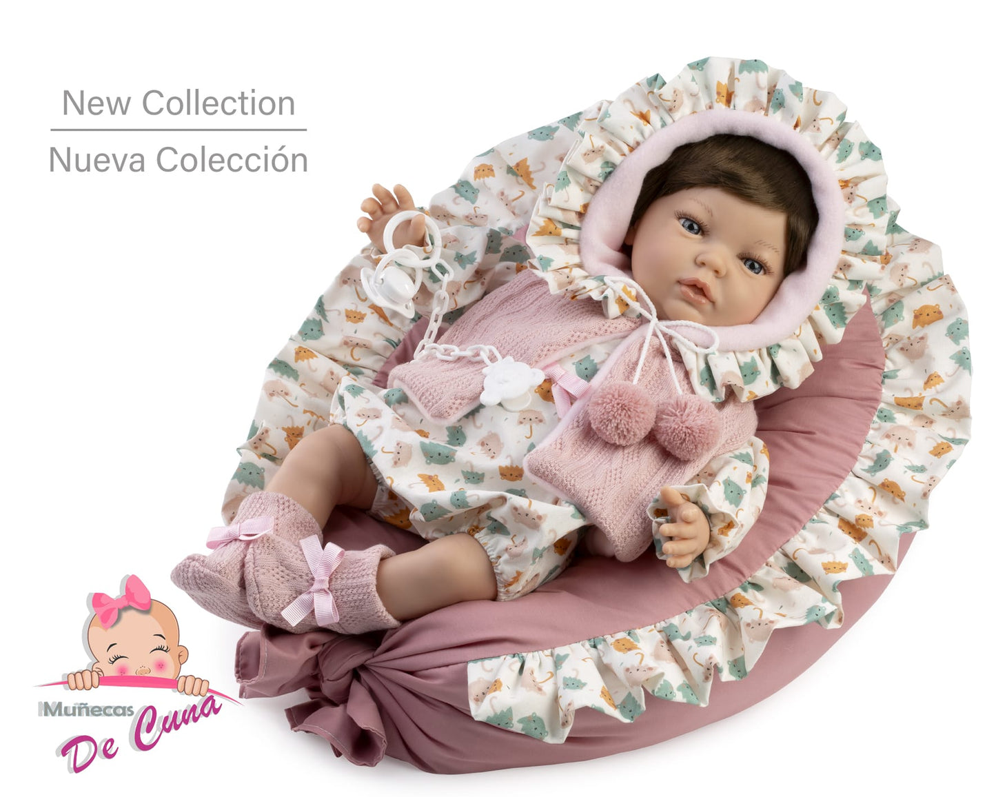 45234 Feriel Reborn Baby Doll