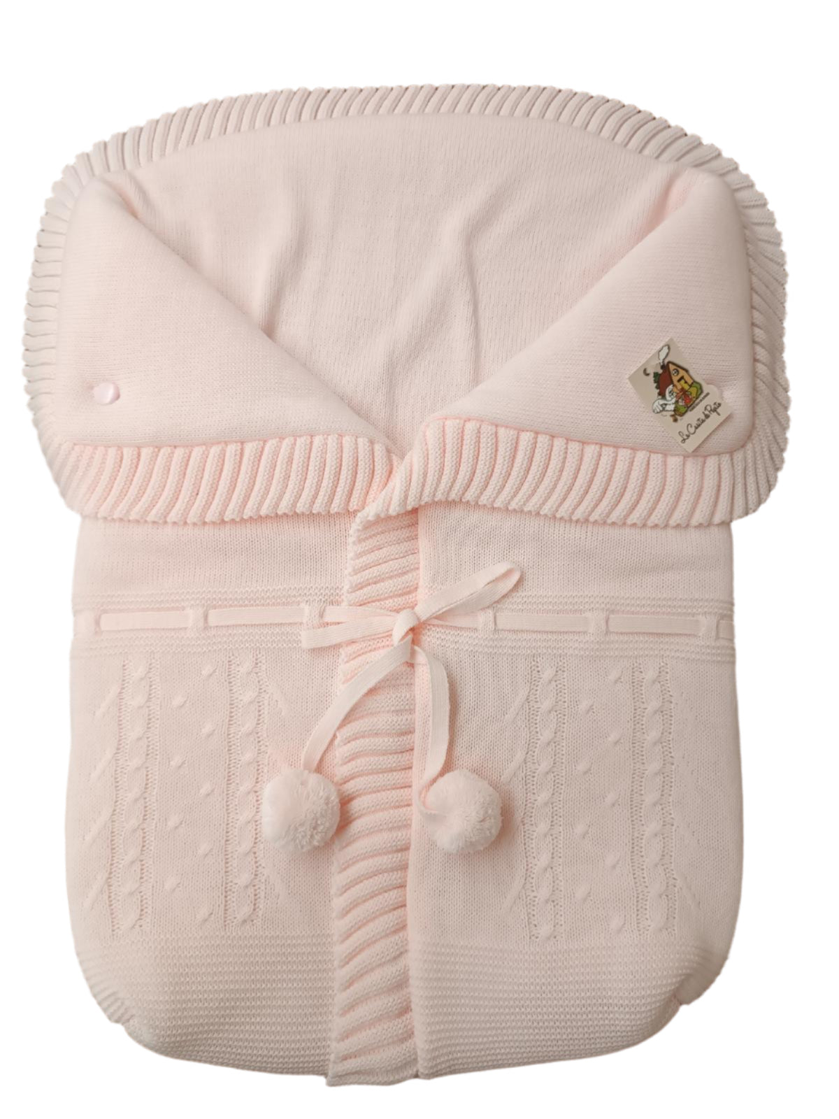 2985 Pink Pompom Sleeping Bag