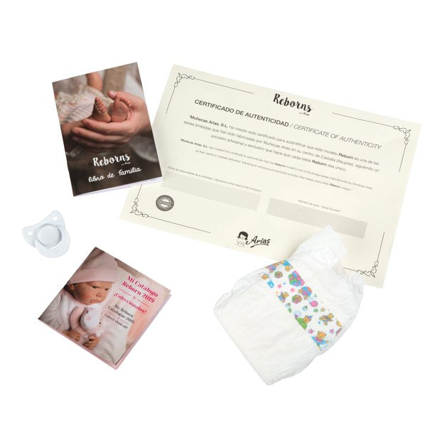 98144 April Reborn Doll